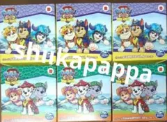ハッピーセット パウパトロール 全6種類 コンプリートのサムネイル