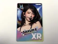 【埼玉公演限定】LE SSERAFIM SAKURA リズムハイブトレカ