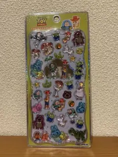 正規品　プチドロップステッカー　プチドロ　トイストーリー　バズ　カミオジャパン