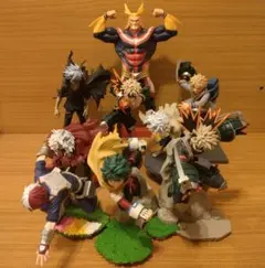 オールマイト 緑谷出久 爆豪勝己 轟焦凍 死柄木弔 フィギュアまとめ売り