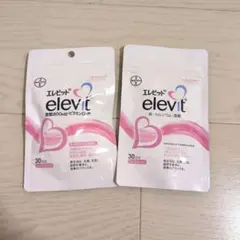 엘레비트 30일 엽산 보충제