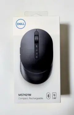 新品未開封 Dell MS7421W Black コンパクトワイヤレスマウス