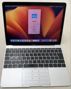 MacBook 12インチ corei5 16GB /512GB 2017 - メルカリ