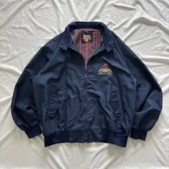 90’s vintage スイングトップ 短丈ブルゾン TALON アメカジ