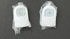 PlayStation ミニチュアチャーム付きビスケット 2点セット