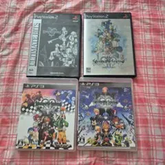 キングダムハーツ KINGDOM HEARTS HD 1.5 2.5 リミックス