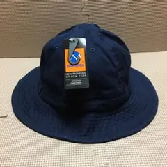 新品 ニューハッタン メトロハットのネイビー 紺 L/XL