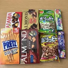 チョコレート・スナック菓子、ハイチュウ詰め合わせセットのサムネイル