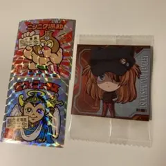 ウエハースシール　ご当地ビックリマン　エヴァンゲリオン　３枚セット