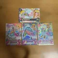 アイカツ スターフェスティバルスカート サンダル ルミエールライト