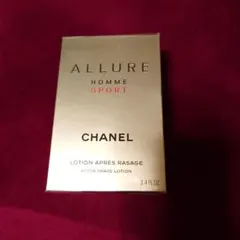 新品 シャネル アリュール オム スポーツ アフターシェーブローション