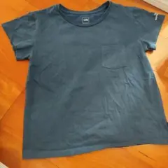 THE NORTH FACE 半袖Tシャツ ダークブルー