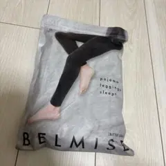 BELMISE 着圧レギンス LLビターグレー