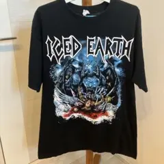 ICED EARTH グラフィックTシャツ L anvilボディのサムネイル