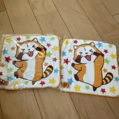 ココス ラスカル オリジナルハンドタオル 2枚セット