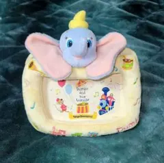 レア　ディズニー　ダンボ　写真立て　ぬいぐるみ　お土産　フォトフレーム　アルバムのサムネイル