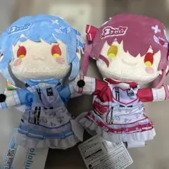 ホロライブプロダクション　パペットぬいぐるみ　2種セット