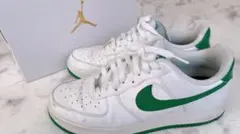 Nike Air Force 1 ホワイト/グリーン