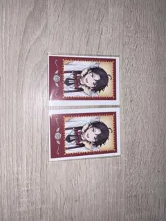 にじさんじ Rose Valentineランダムチェキ風カード 三枝明那