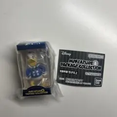 ミニチュアパッケージコレクション ドナルド