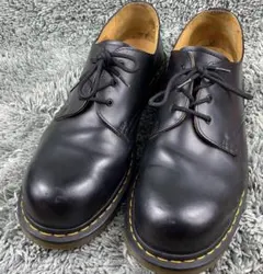 美品 UK11_30cm Dr.Martens スチールトゥ 3ホール 希少