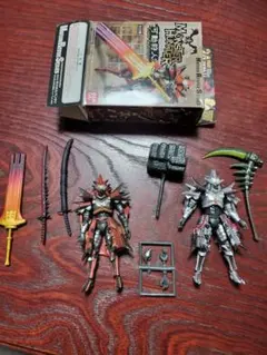 剣士　男　テスカブレイド モーションリヴァイヴシリーズ モンスターハンター　塗装