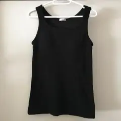 ブラ付きタンクトップ　ハニーズ　M 黒　　美品　キレイ