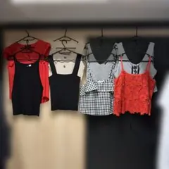 キャミソールビスチェ