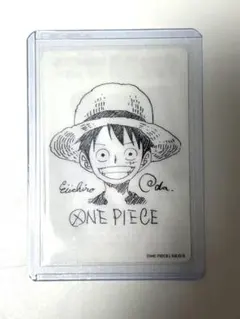 PSA10 未鑑定・素体 ルフィ 鑑定 ワンピース 尾田先生 描き下ろし