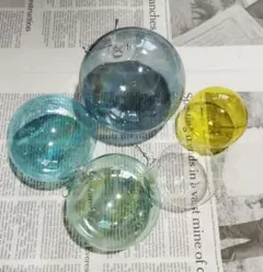 バラサ様専用　訳あり特価ガラス玉5個