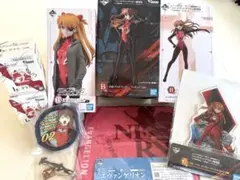 エヴァンゲリオン 式波アスカラングレー フィギュア B賞 D賞 東映太奏映画村