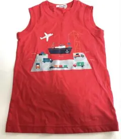 【美品】familiar タンクトップ　キッズ