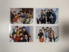 なにわ男子 オフショ4枚セット