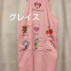 ✰ミニーマウス✰ ピンクエプロン