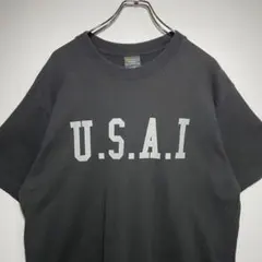 ALPHA アルファインダストリーズ　Tシャツ　サイズXL デカロゴ　希少　古着