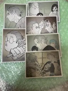 SAKAMOTODAYS展 標的写真風カード サカモトデイズ サカモトデイズ展