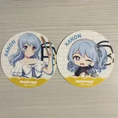バンドリ bang dream！ 松原花音 広町七深 缶バッジ セット - メルカリ