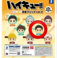 ハイキュー 前髪クリップ 岩泉一