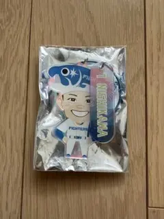 ☆ファイターズ　ガチャガチャ　西川遥輝