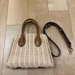 2026年最新】ZARAカゴバッグの人気アイテム - メルカリ