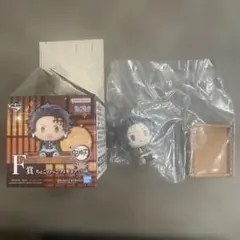 一番くじ　鬼滅の刃〜姉の仇〜　Ｆ賞　ちょこのっこフィギア　胡蝶しのぶ