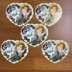 あんスタ　プチプリ　カード　流星隊　高峯翠　5枚