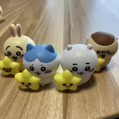 ちいかわ 星といっしょライト　4個セット