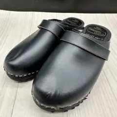 未使用級　モヘダトフェール　サボサンダル　レザーサンダル　ブラック 24