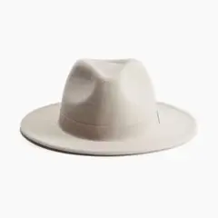 新品タグ付 H&M フェルトハット