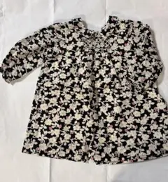 ボンポワン　別注リバティワンピース 12m