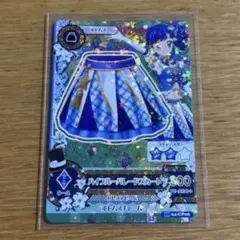 アイカツ 霧矢あおい ハイブルーパレードコルセット アニメ柄 - メルカリ