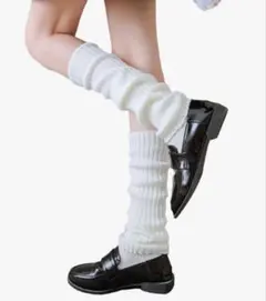ルーズソックス 厚手 40cm ルーズソックス レッグウォーマー 制服小物 高校