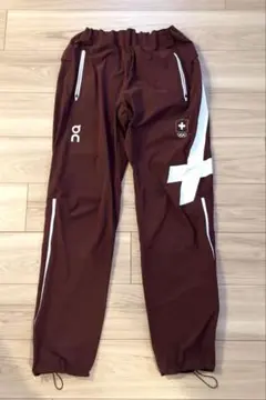 On 2020東京オリンピックスイス選手団着用モデル Track Pants/L - メルカリ