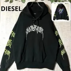 2025年最新】DIESEL 柄・デザイン：刺繍 メンズ パーカーの人気